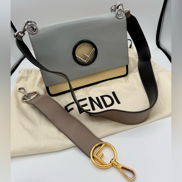Fendi Leather Kan - Picture 2 of 13